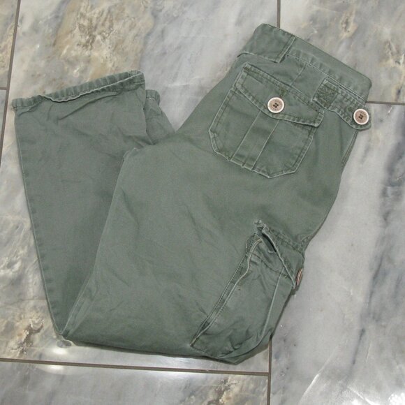 Marc Jacobs Green Capri Pants Size 6 - Picture 4 of 6